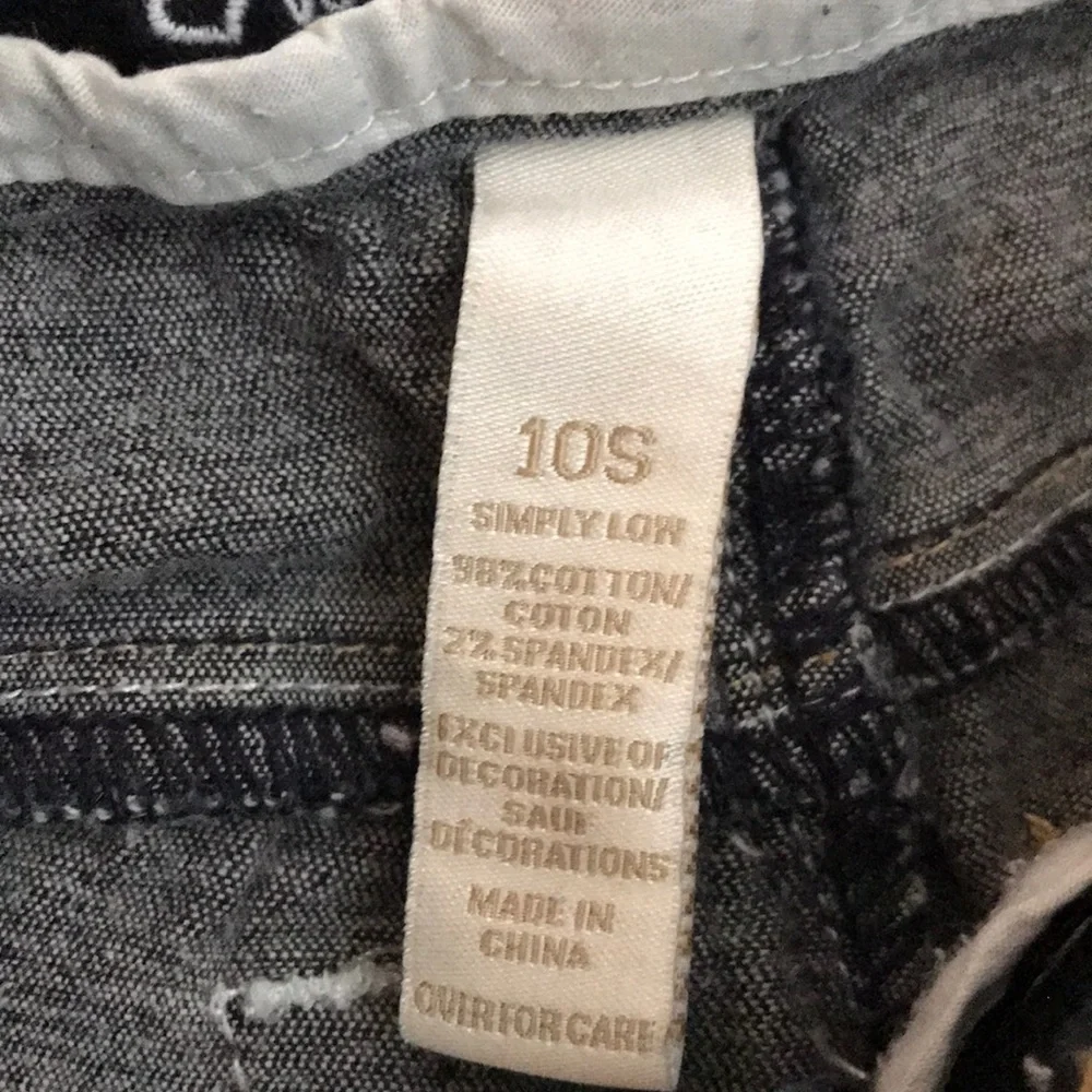 3/$20 Justice Jeans Jeggings in Dark Wash